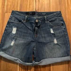 Denim Blue Women's Shorts